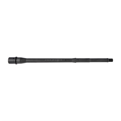 BRN AR-15 .223 WYLDE, 14.5” LW BARREL, 1-8, 1/2-28, BLACK