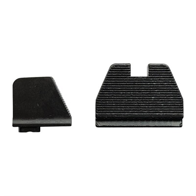 GLOCK G43X/G48 BACKUP IRON SIGHT WITH NO TRITIUM