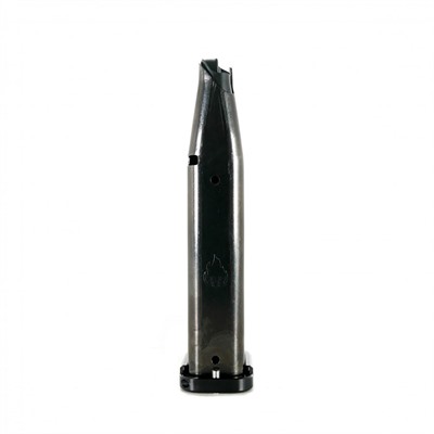 2011 126MM DLC SLIDELOCK MAGAZINE BASE PAD BLK 9MM