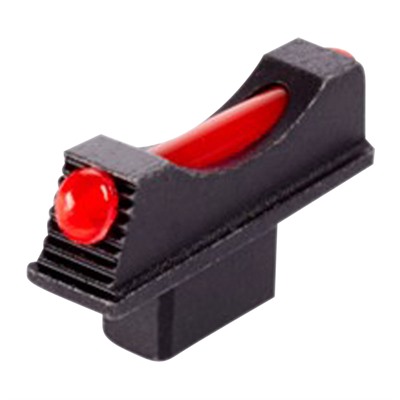 SNAG FREE FRONT SIGHT RED FIBER OPTIC COLT PYTHON/ANACONDA