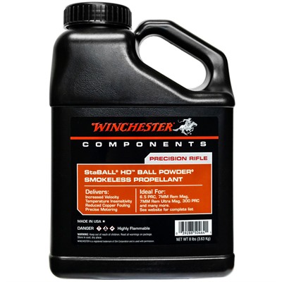 STABALL HD 8LB SMOKELESS RIFLE POWDER
