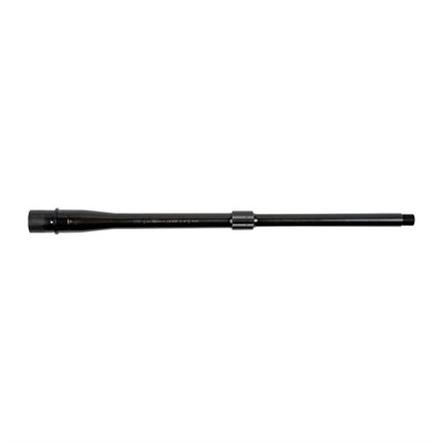 PREMIUM BLACK SERIES 6.5 CREED 18” 1-8 TWIST HANSON QPQ BBL