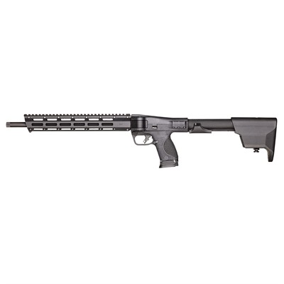 M&P FPC 9MM LUGER 16.25” BBL (1)17RD & (2)23RD MAGS BLACK