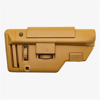 AR-15 PRECISION STOCK COLLAPSIBLE COYOTE BROWN- LONG