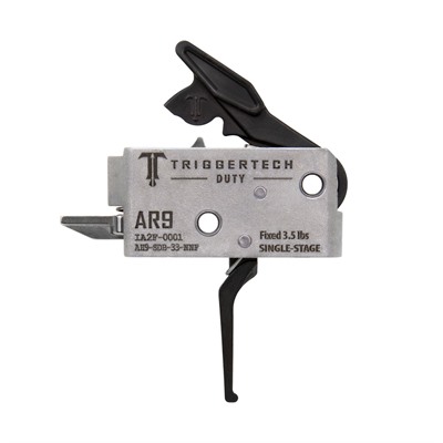 AR9 DUTY SINGLE-STAGE 3.5LBS FLAT TRIGGER