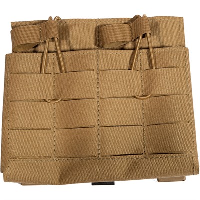 DOUBLE 7.62 MAG PANEL COYOTE BROWN