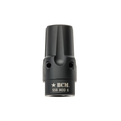 BCMGUNFIGHTER COMPENSATOR MOD 6- 5.56 (1.75” OPEN TINE)
