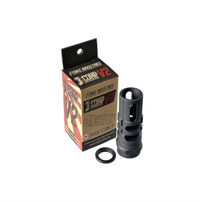 JCOMP GEN2 TYPE 89 COMPENSATOR FOR AR-15/AK 14-1 LH