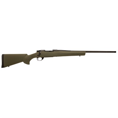 M1500 HOGUE 7MM-08 REMINGTON 22” BBL (1)4RD MAG GREEN