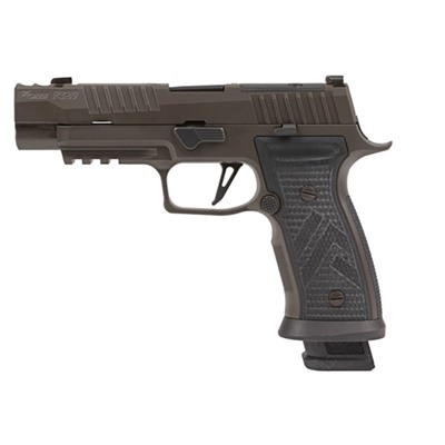 P320 AXG LEGION 9MM LUGER 3.9”BBL (3)21RD STRIKER LEGION GRY