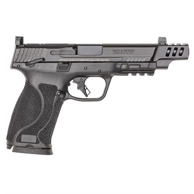 PC M&P 10MM M2.0 10MM AUTO 5.6â BBL (2)15RD MAGS BLACK