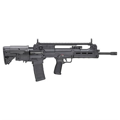 HELLION BULLPUP 5.56X45 NATO 18” BBL (1)30RD MAG BLACK
