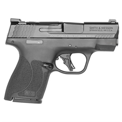 M&P9 SHIELD PLUS OR 9MM LUGER 3.1â BBL (2)10RD MAGS NS BLACK
