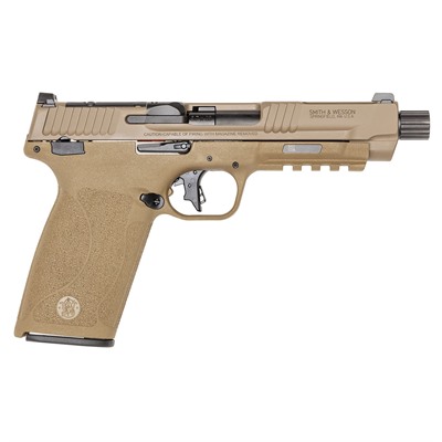 M&P 5.7 OPTIC READY 5.7X28MM 5” BBL (2) 22RD MAGS NTS FDE