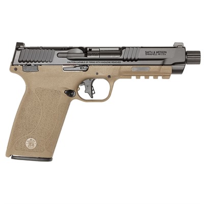 M&P 5.7 OPTIC READY 5.7X28MM 5”BBL (2)22RD MAGS NTS TWO-TONE