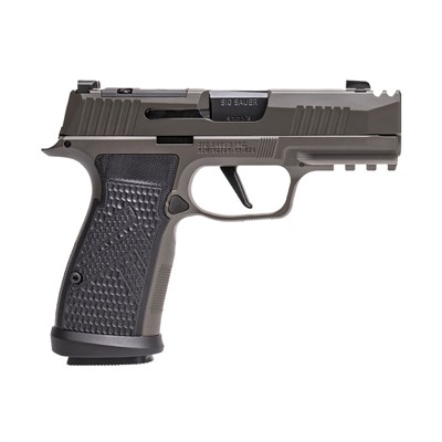 P365 AXG LEGION 9MM LUGER 3.1” BBL (3)17RD MAGS LEGION GRAY