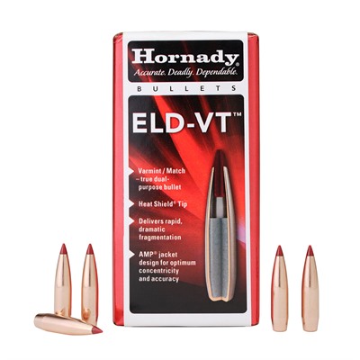 ELD-VT 30 CALIBER (0.308”) 174GR PTBT 100/BOX