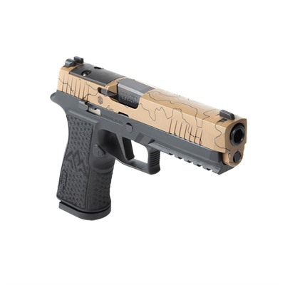 P320 XTEN ENDURE OR 10MM AUTO 5” BBL (3)15RD MAGS COYOTE