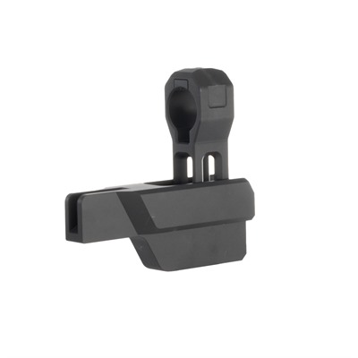 BRN AR-15 LOWER RECEIVER/BUFFER TUBE VISE FIXTURE, BLACK