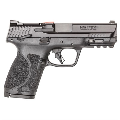 M&P 9 M2.0 COMPACT 9MM 4” BBL (2)10RD MS BLACK CA COMPLIANT