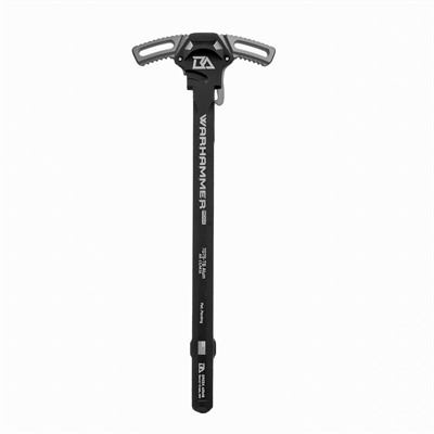 AR-15 WARHAMMER MOD2 AMBIDEXTROUS CHARGING HANDLE GRAY
