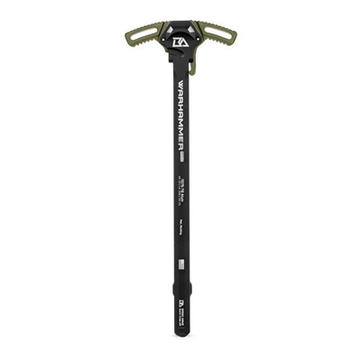 AR 308 WARHAMMER MOD2 AMBIDEXTROUS CHARGING HANDLE OD GREEN