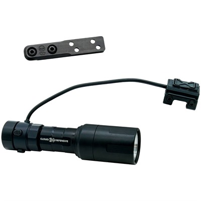 REIN 3.0 MICRO DUAL-FUEL WEAPONLIGHT 1000-LUMEN MLOK BLACK