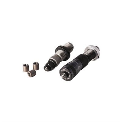 6 BR FULL LENGTH DIE SET W/BUSHINGS