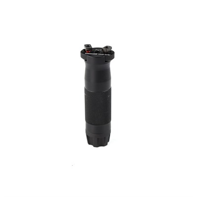 VERTICAL GRIP M-LOK STANDARD LONG ALUMINUM BLACK