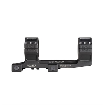 36MM 1.54” HIGH 20 MOA ZERO COMPROMISE SCOPE MOUNT BLACK