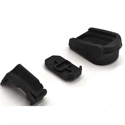 CONVERSION KIT 10-RD TO 12-RD FOR HK VP9SK W/O SPRING BLACK