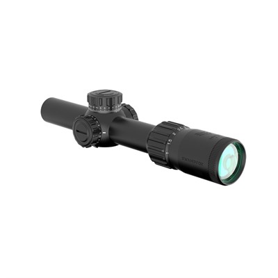 TOMAHAWK II LPVO 1-4X24MM SFP ILLUMINATED GREEN BDC BLACK