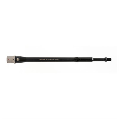 MATCH 223 WYLE 13.9” 1-8 TWIST GUNNER CONTOUR BBL NITRIDE