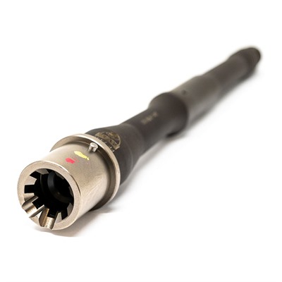MATCH 300BLK 10.5” 1-8 TWIST GUNNER CONTOUR SS BBL NITRIDE