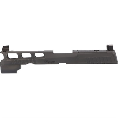 SLIDE PRO-CUT P320 SUBCOMPACT 4.7” 9MM LUGER OPTIC READY BLK