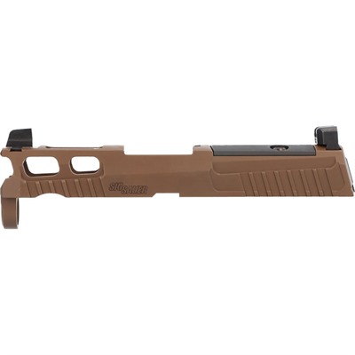 SLIDE PRO-CUT P320 SUBCOMPACT 3.6” 9MM LUGER OPTIC READY COY