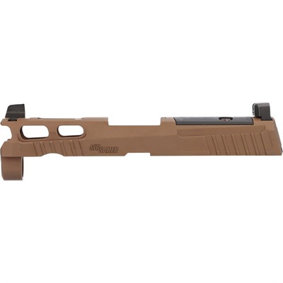 SLIDE PRO-CUT P320 SUBCOMPACT 3.9” 9MM LUGER OPTIC READY COY