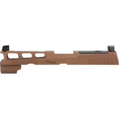 SLIDE PRO-CUT P320 SUBCOMPACT 4.7” 9MM LUGER OPTIC READY COY