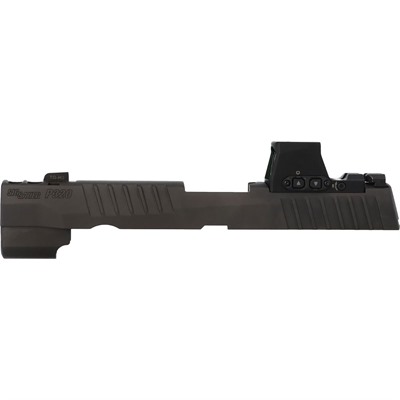 SLIDE P320FS 9MM LUGER 3.9” EXPAND CHAMBER & ROMEO SIGHT BLK