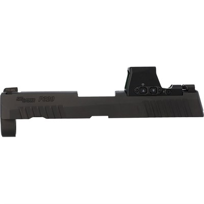 SLIDE ASSEMBLY P320X 3.9” 9MM LUGER W/ROMEO-X SIGHT BLACK
