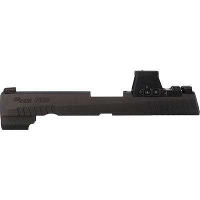 SLIDE ASSEMBLY P320X 4.7” 9MM LUGER W/ROMEO-X SIGHT BLACK