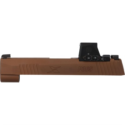 SLIDE ASSEMBLY P365XL 3.7” 9MM LUGER W/ROMEO-X SIGHT COYOTE