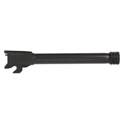 P320FS 5.5” BBL 9MM LUGER W/O LCI 13.5X1MM-THREADED BLACK