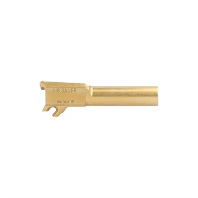 P365 3.1”BBL 9MM LUGER W/LCI NON-THREADED GOLD