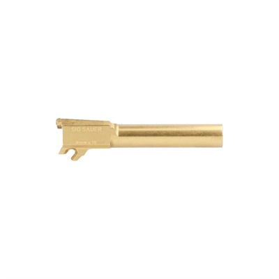 P365XL 3.7” BBL 9MM LUGER W/LCI NON-THREADED GOLD