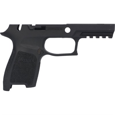 GRIP MODULE P320-COMPACT W/MANUAL SAFETY 9/40/357 BLACK