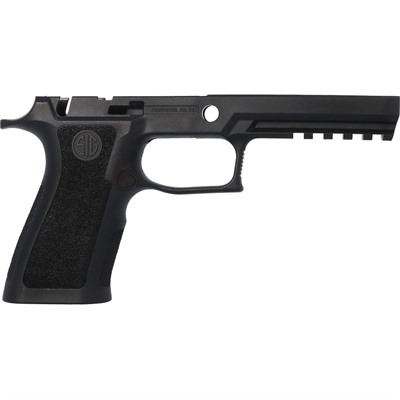 GRIP MODULE P320-X SERIES FS W/MANUAL SAFETY 9/40/357 BLACK