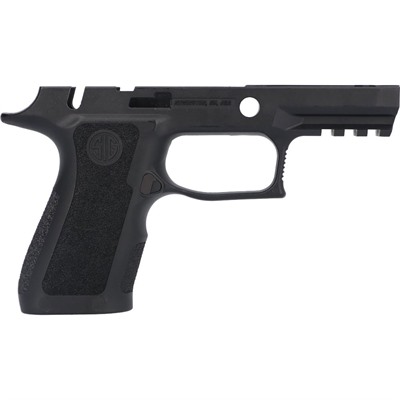 GRIP MODULE P320-X COMPACT W/MANUAL SAFETY 9/40/357 BLACK