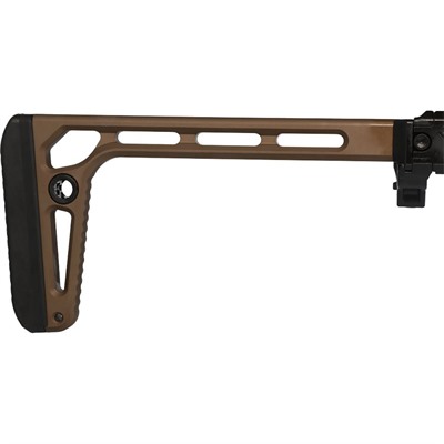 MPX/MCX FOLDING STOCK MINIMALIST PLUS PICATINNY COYOTE
