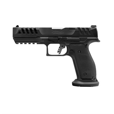 PDP FS MATCH 9MM LUGER 5” BBL (3)10RD MAGS STEEL BLACK